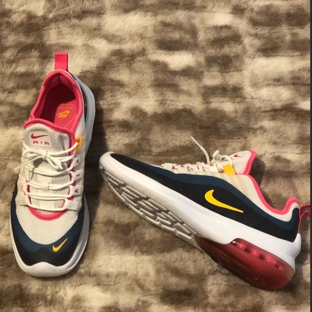 NIKE AIR 7 PINK,BLUE,WHITE,ORANGE - Picture 9 of 12